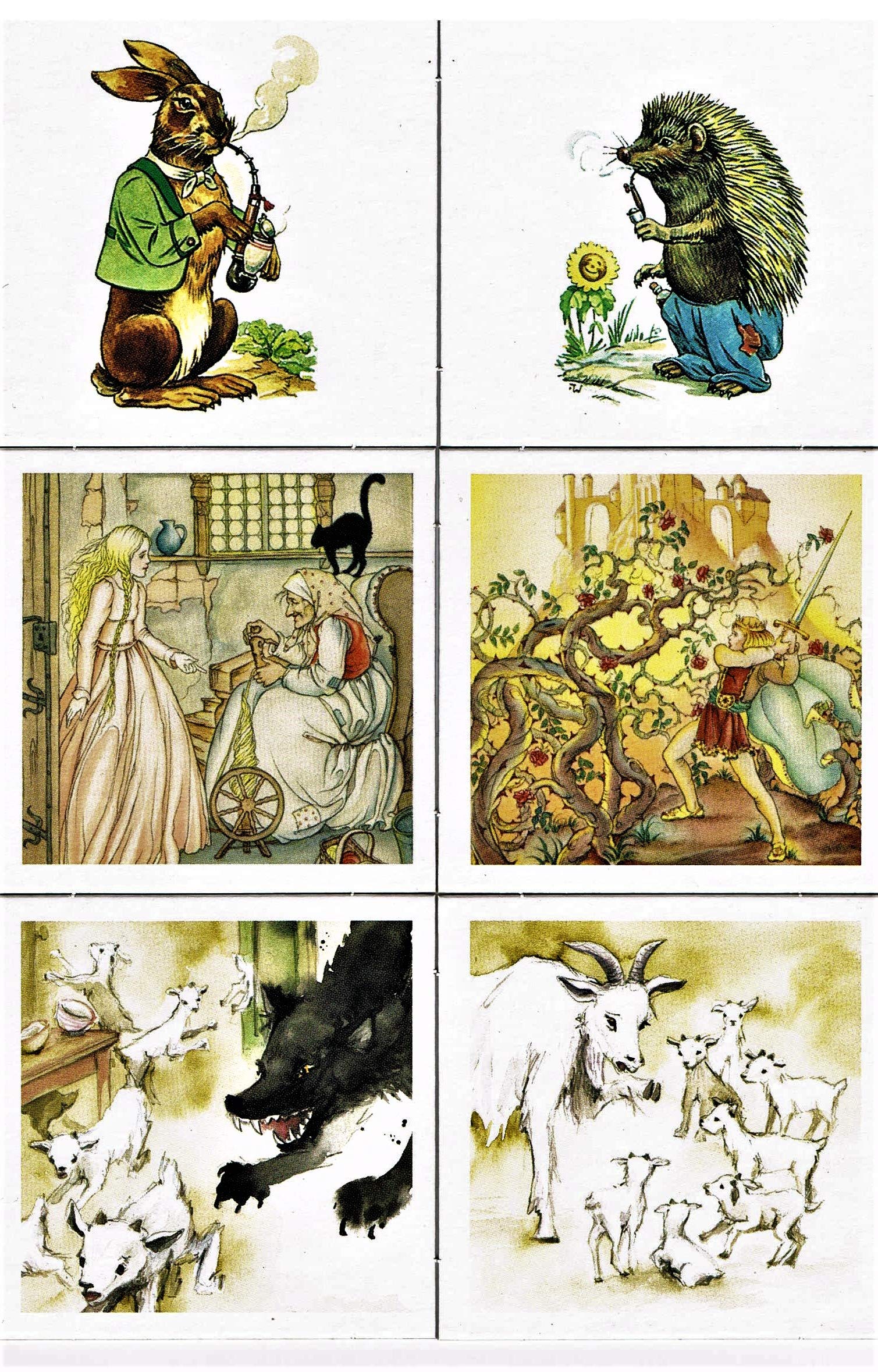 Königsfurt-Urania Märchen-Pärchen: Das Märchen-Memo für Jung und Alt. 64 Memo-Karten. (Volksmärchen für Erwachsene und Kinder) - Imagen 7