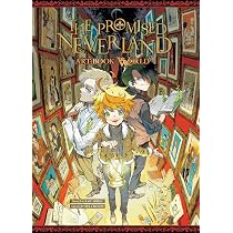 The Promised Neverland: Art Book World : Shirai, Kaiu, Demizu