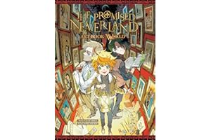 The Promised Neverland: Art Book World