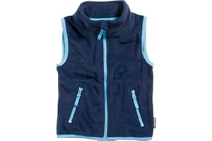 Playshoes Gilet Polaire Veste sans Manche Mixte Enfant