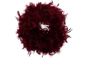 Zac's Alter Ego Fancy Dress Feather Boa - Great for Burlesque/Hen Dos