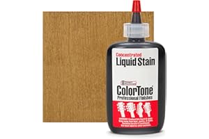 ColorTone Tinte Para Guitarras, Straw - Tinte Concentrado para Luthiers, Botella de 2 Onzas