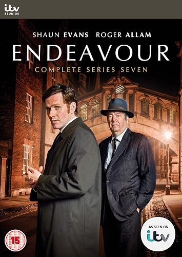 #63 — Endeavour 7 [DVD] [2020]