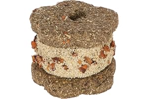 Kerbl Delizia Knabber Sandwich Pomme 195 g