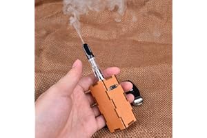 Rhomba Macchina del fumo portatile, macchina fotografica effetto fumo, effetti speciali puntelli (Stile 13)