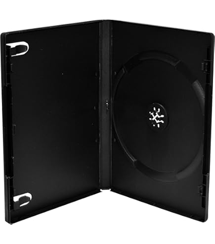 50 Amaray Blu Ray Hülle 15 mm für 1 BluRay DVD single Case Leer Hüllen