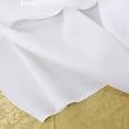 GIURI TESSUTI TNT Tessuto Non Tessuto 10 Mt (2x5 Mt) Altezza 100 Cm: Bianco, Idrorepellente, Stabilizzato UV, Made In Italy