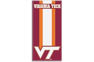 The Northwest Company Officially Licensed NCAA Zone Read Beach Towel, Multiple Colors, 30" x 60"