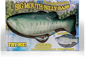 Vevendo MIK Funshopping Billy Bass | il pesce canterino animato