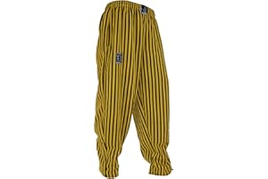millionen-olly Pantaloni bodybuilding + palestra + pantaloni sportivi + pantaloni a pompa + giallo + S M L XL XXL XXXL