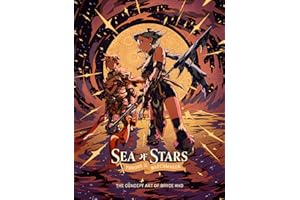 Sea of Stars: Throes of the Watchmaker: The Concept Art of Bryce Kho: 2 (The Art of Sea of Stars, 2)