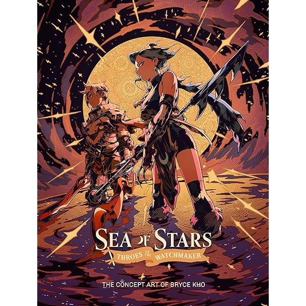 Sea of Stars: The Concept Art of Bryce Kho: 1 (The Art of