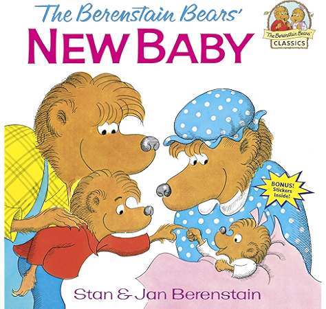 berenstain bears new baby