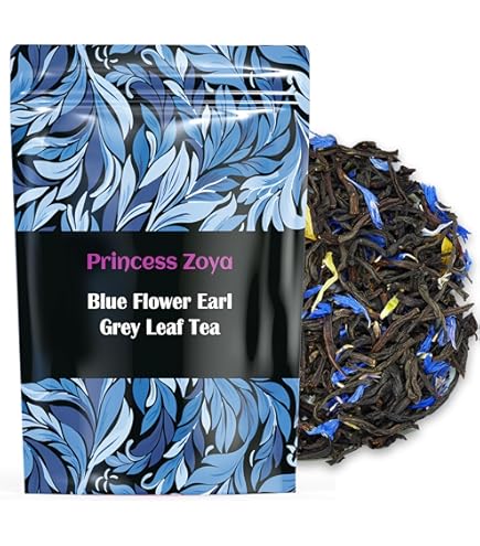 Earl Grey Loose Leaf Tea (Decaf) - Best Decaffinated Earl Grey Tea - Tea From The Manor | Tea From The Manor - View #2
