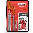 OREGON 4.8mm (3/16-Inch) Chain Sharpening and Bar Maintenance Kit for .325-Inch Chainsaw Chain (558550)