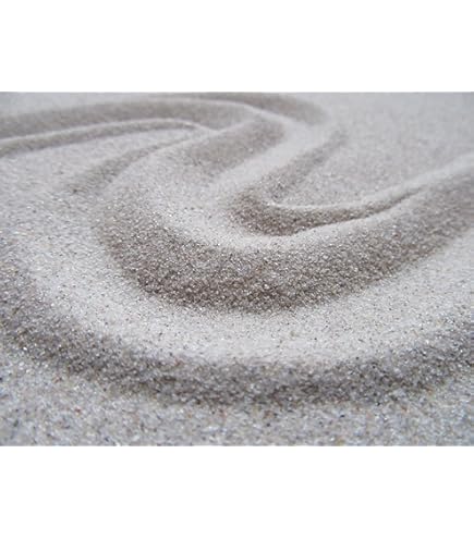 Sabbia Silicea Per Acquari - Granulometria 0,1-0,3 Mm, Confezione Da 2 Kg, Colore Bianco - Foto 5