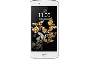 LG K8 Smartphone (12,7 cm (5 Zoll) Touch-Display, 8 GB interner Speicher, Android 6.0) weiß