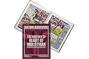 Historic Newspapers Newspaper Headlines Football Book - Gift (LAST MINUTE GIFT) Approx A3 in size - CONTENT UP TO 2023 - Fast Delivery! Buy NOW and PERSONALISE LATER!