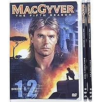 その他 Macgyver: Complete Sixth Season/ [DVD] [Import] Amazon.com: MacGyver - The Complete Sixth Season : Richard