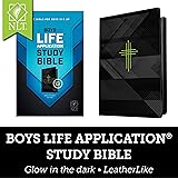 Boys Life Application Study Bible NLT, Tutone