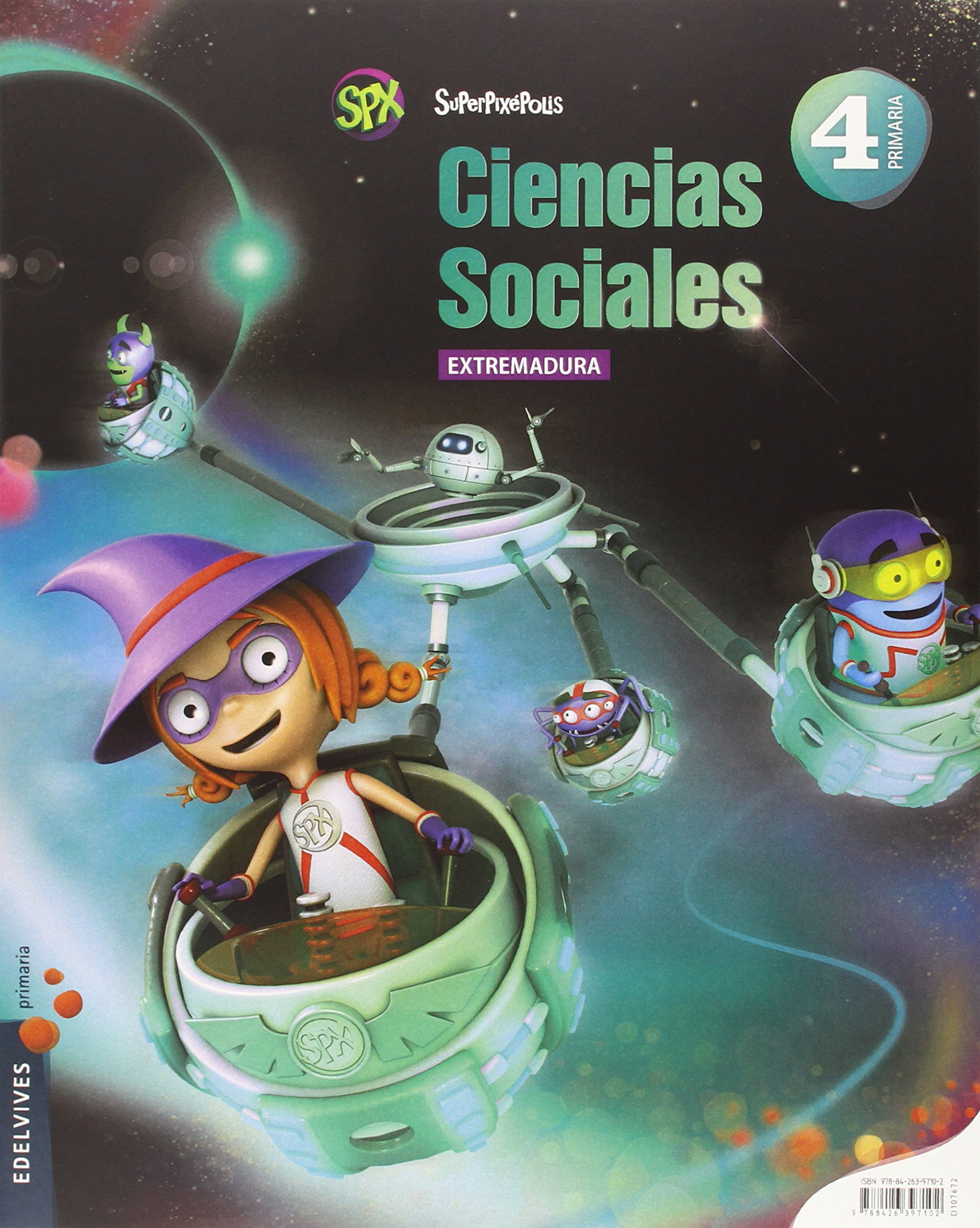 Ciencias Sociales 4º Primaria