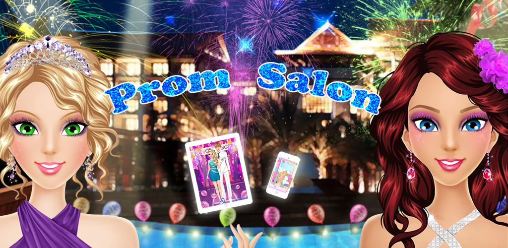 Prom Salon (Kindle Tablet Edition) : Amazon.co.uk: Apps & Games