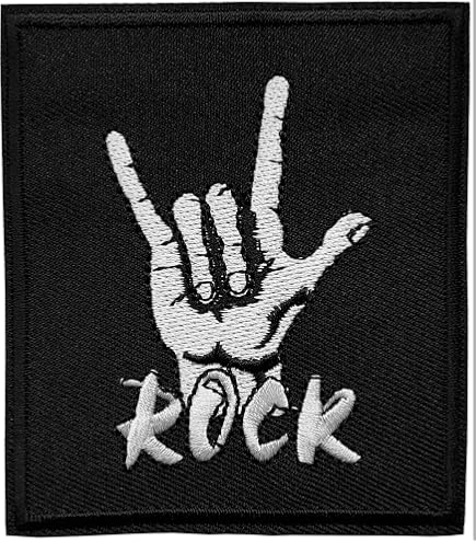 2 Autocollants 3D Flexibles Heavy Metal Rock And Roll - Pour Voiture, Métal...