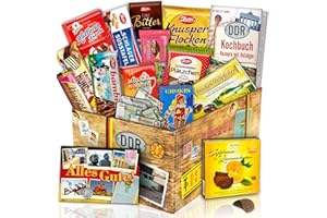 ‎OSTPRODUKTE-VERSAND DDR SCHOKOLADE Ostpaket/Schokoset XL/Geschenk Geburtstag für Freund