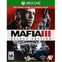 ● 3-1TIME CLIQUE MAFIA Mafia III Deluxe Edition - Xbox One : Mafia III Deluxe Edition