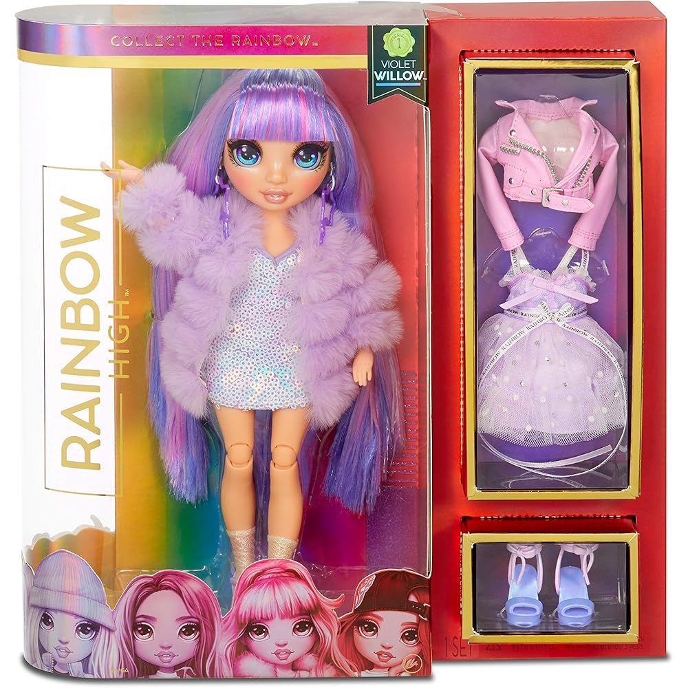 Collectible fashion doll