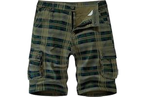 APTRO Mens Cargo Shorts Combat Shorts for Men UK Cotton Camo Shorts with Multi Pockets Workwear CG02