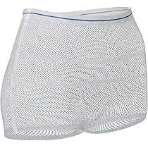 10 Mutande Post Parto In Rete - Usa E Getta, Taglia L, Per Maternità O Dopo Cesareo - Foto 5