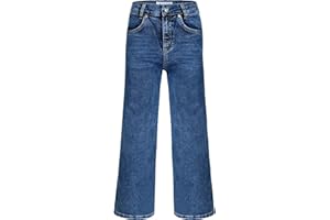 Blue Effect Mädchen Wide Leg Jeans Hose high Waist Slim fit