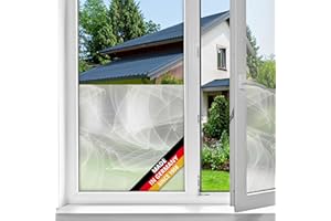 d-c-fix Pellicola vetri finestre privacy adesivo statico premium Murano oscurante opaca anti-uv decorative impermeabile per cucina, casa, ufficio, bagno, doccia carta 67,5 x 150 cm