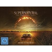 Supernatural: Die komplette Serie [86 DVDs]
