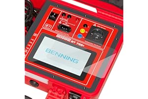 ECULTOR Hybrid Glass Screen Protector for Benning ST 755+ / ST 760+ (304111)