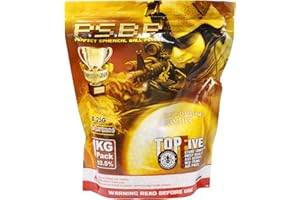 G&G ARMAMENT (Sac 1 kg) G & G ABS 6mm BB balles 0.25g4000shots ultra-pr?cision [G07097] (Japon import / Le paquet et le manuel sont ?crites en japonais)