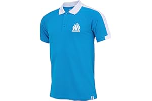 Olympique de Marseille Herren-Poloshirt, offizielle Kollektion, Erwachsenen-Größe