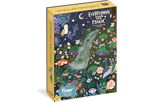 Everything Is Made Out of Magic 1,000-Piece Puzzle (Flow): for Adults Families Picture Quote Mindfulness Game Gift Jigsaw 26 3/8" x 18 7/8"