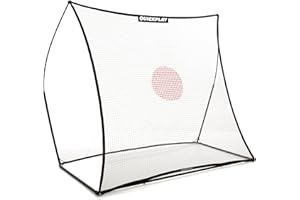 QUICKPLAY SPOT Target Football Rebounder Net Range | Multi-Sport Ball Skills Training - with free eCOACH training app | Football Rebound Net Available in 3 Sizes