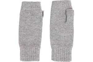 Graham Cashmere - Pure Cashmere Fingerless Wrist Warmers - Made in Scotland - Gift Boxed