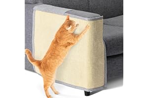 Navaris Mata do drapania dla kota, osłona sofy, naturalny sizalowy ochraniacz na meble, podkładka do drapania dla kotów, dywan do drapania na kanapę, sofę, krzesło, prawa