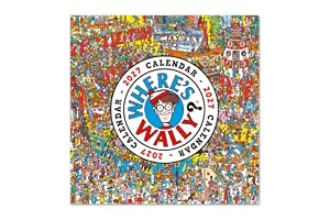 Grupo Erik Wheres Wally Wall Calendar 2027 UK - Where's Wally Gifts