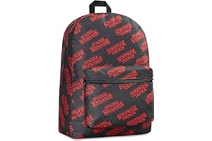 Stranger Things Zaino Scuola Elementare Bambina Bambino - Zaini Scuola Media Superiore Ragazzo Gita Sport Viaggio Gadget Originale