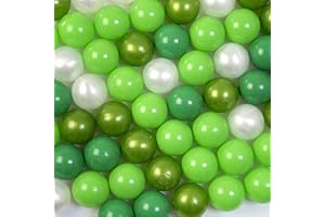 ‎EURO - MATIC Euro-Plus 7.5 cm Einheitsgröße BPA frei Bälle Für Bällebad Spielbälle Baby Kinder Plastikbälle Farbe Mix Made in EU