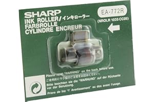 Sharp Ink Roller for Sharp Printing Calculator Red/Black Ref EA772R