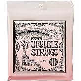 Ernie Ballu Konseri/Tenor Temizle Naylon Ball U&ccedil;lu Ukulele Yaylıları W/Wound G