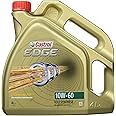 Castrol 56412 Synthetic Motor Oil Edge SAE 10W-60, 4 Liter