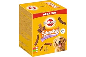 Pedigree Przysmaki dla Psa, Miks Smaków, 5 x 158 g