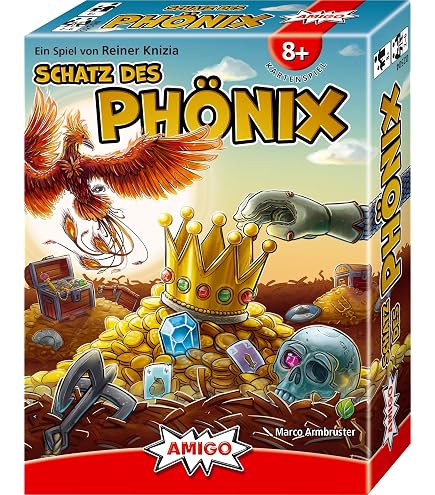Brettspiel "Im Schatten Des Sonnenkönigs" Von Amigo – Strategisches Kartenspiel Für 2-6 Spieler